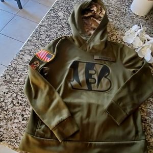Nike Bengals NFL Hoodie M